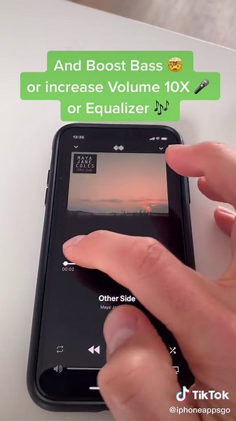 Bass Booster 3D #iphone #apps | bass booster 3