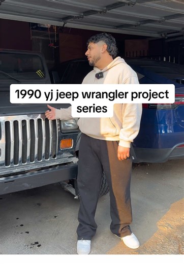 1990 YJ Jeep Wrangler Project: Episode 1