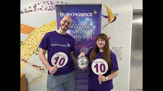 CONTESTANT SPOTLIGHT: THE DYNAMIC DUO! Meet Daniel and Nicola, friends for ten years, ex colleagues, and now... Bury’s answer to the Cha Cha Cha?! This fantastic couple is focused on the finish line and raising vital funds for Bury Hospice. They’ve seen the incredible work the hospice does for local families, and they want to make sure every Cha-Cha-Cha counts. Can these besties master the rhythm? #strictlycomedancing #strictly #bury #dance #dancing #charityfundraiser #ballroom #latin #chachacha