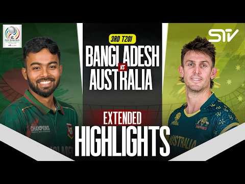 Full Highlights | Bangladesh vs Australia | Match 03 | T20I Series 2026 | M9K1K