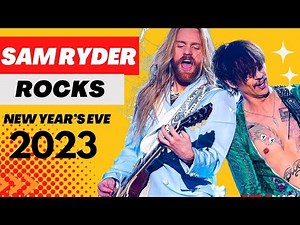 VA - Sam Ryder Rocks New Year's Eve * Part 1 * Aired on BBC (Dec 31, 2022/2023) HDTV