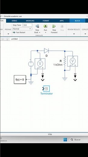 What is a diode? How does it work in a rectifier?