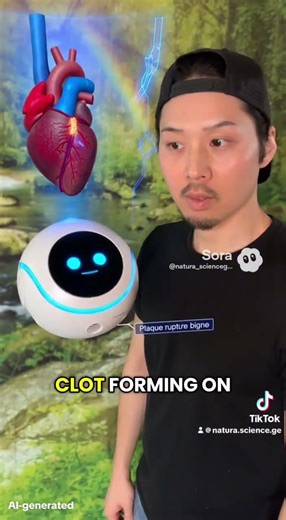 147.What's Myocardial Infarction? I asked AI Robot!!