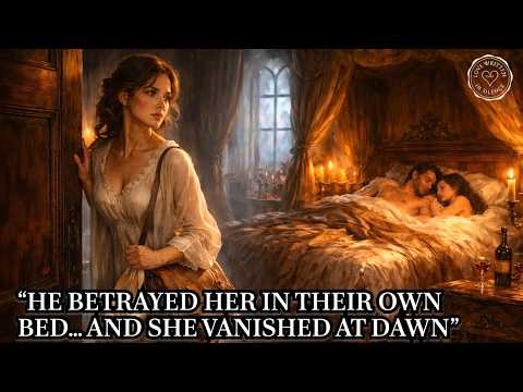 THE DUKE KNEW SHE'D ENDURE ANYTHING SO HE KEPT CHEATING—SHE LEFT WHILE THEY SLEPT IN HER BED