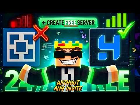 How to Make a FREE 24/7 Java + PE/Bedrock Server | Free Minecraft Server 💚