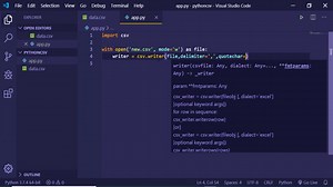 Working with CSV Files in Python with Pandas Library and CSV Module