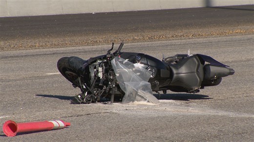 Motorcycle crash survivor speaks out amid spike in Calgary deaths