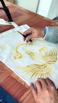 Handmade Batik Process | From Wax to Final Bag #batikart