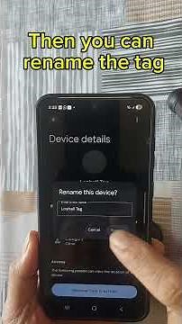 How to set up a smart finder (FIND HUB)