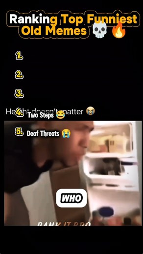 Ranking the Funniest OLD Memes 🤣 (You Forgot #1) #ranking #memes #funny #tiktok