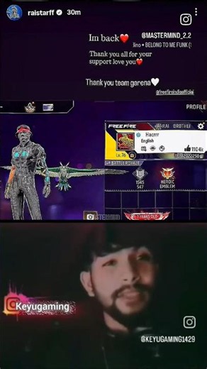 Gyan gaming 😱 vs rai star 🤯#gyangaming #raistar #keyugaming @keyugaming1429