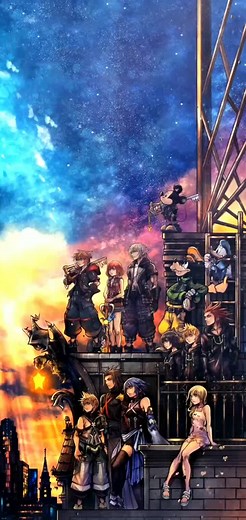 キングダムハーツ3のライブ壁紙特集