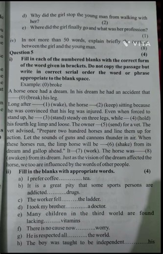 Class 9 ICSE English language question paper 2024-25 3rd term #ICSE #Vita #Trending #shortsvideo