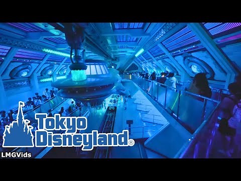 [4K] Space Mountain: Tokyo Disneyland | スペースマウンテン東京ディズニーランド | 4K 60FPS POV