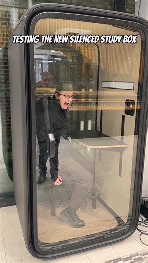 Realistisk test av studieboksen for bedre fokus