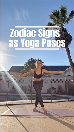 Zodiac Signs as Yoga Poses | Find Your Sign’s Flow & See If It Matches Your Energy