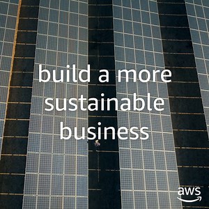 918K views · 8.1K reactions | Leading companies use AWS to create sustainable solutions. ☁️ Grow your business while taking positive strides towards renewable resources.  https://go.aws/3mlaoqk | Amazon Web Services | Facebook