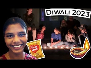 2 in a Zoo Diwali 2024 🪔 Indian-American Multicultural Family Celebrates Together ❤️