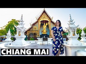 EXPLORING CHIANG MAI'S INCREDIBLE OLD CITY (Thailand Travel Vlog 2019)