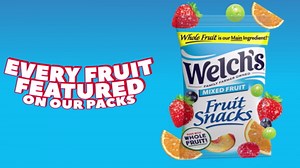 Welch's Juicefuls Gluten-Free Berry Blast & Island Splash Soft Fruit Snacks, .8 oz, 20 Count