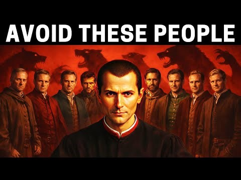 7 People You MUST DELETE From Your Life IMMEDIATELY — Machiavelli