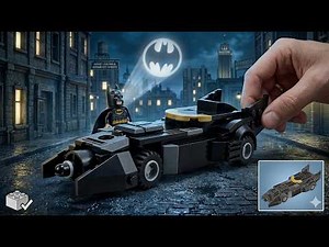 Lego Mini Vehicles - Batmobile (Tutorial)