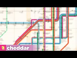 Why New Yorkers Preferred a Less Attractive But Properly Scaled Subway Map Over a Modern Redesign