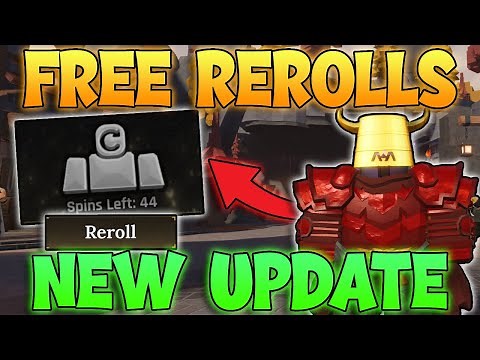 The Forge NEW UPDATE! - The Forge *NEW* Free Reroll Codes! (Roblox The Forge Update)