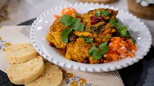 Try this spicy and flavorful Cape Malay chicken curry recipe