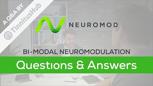 Tinnitus Hub Meets Neuromod (Q&A)