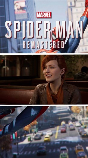 Stan Lee Cameo - Marvel’s Spider-Man Remastered #SpiderMan #shorts #viral #gaming #shortsvideo