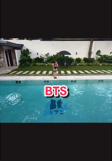 BTS Fan Love and Pool Adventures