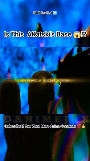 AKatski's Secret Base I OtakuJackx Begin The Final Process #shorts #narutoshippuden