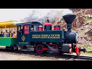 Cripple Creek & Victor Narrow Gauge Railroad - Train 3 - Colorado - 2022