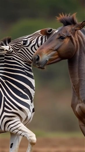 zebra vs horse#viral#shorts😈😈