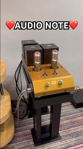 AUDIO NOTE ❤️ Audiophile HiEnd Stereo HiFi Tube Sound System ⚙️ #highend #audiophile #hifi #speakers