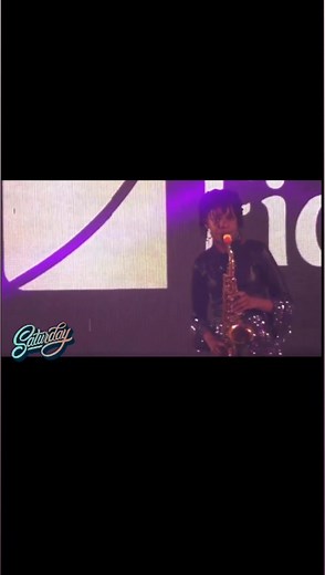 It is always fun on stage with my Selmer Saxophone 🎷 | Temilayo Abodunrin