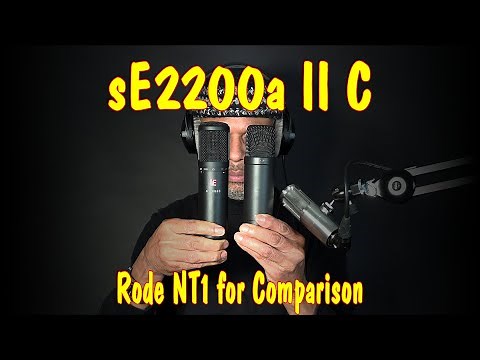 sE2200a II C Studio Condenser Microphone