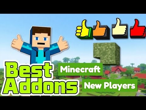 What are the BEST Minecraft Addons for NEW Players?