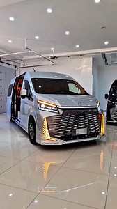 Luxury 2025 Toyota Hiace 300 Modified 🔥 | Little engine