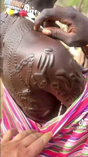 Body scarification by Ateker tribes #africa #ethiopia #omo