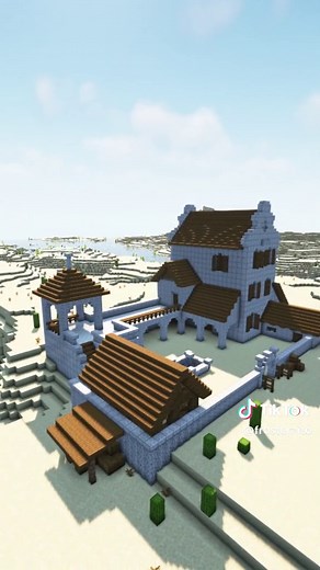 Construindo base VELHO OESTE! Minecraft Building Ideas