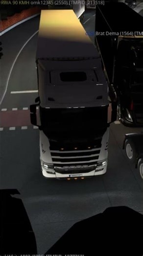 (David Angyal(2059) - TMPID: 4918165 #truck #ets2 #ets2mp #truckersmp