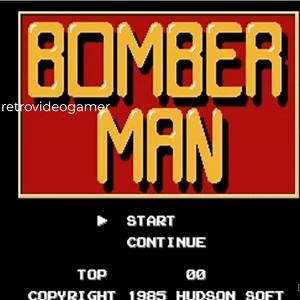 bomberman clasico de nintendo | Retrovideogamer1