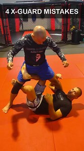 38K views · 682 reactions | 4 common mistakes when playing X-Guard. | MMA Leech | Facebook