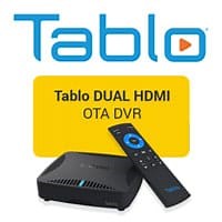 Tablo Dual HDMI OTA DVR: Watch And Record Live TV