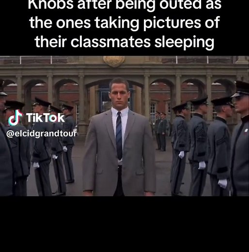 9th circle of hell (For the record I never did that) #thecitadel #citadel #citadel1842 #knobs #cadet #militaryschool