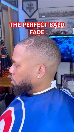 How to Do the PERFECT Bald Fade 🔥✂️#barber #haircut #barbershop #tutorial