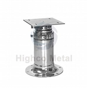 [Hot Item] Stainless Steel RV Telescopic Adjustable Table Leg for Boat RV