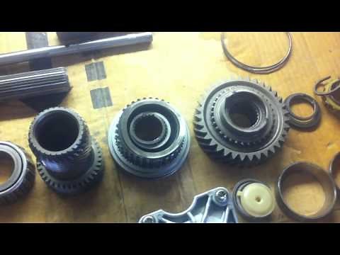 05-06 GTO Tremec T56 tear down, inspection